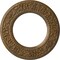 Ekena Millwork Blackthorn Ceiling Medallion (Canopies up to 7 1/2"), 13 3/8"OD x 7 1/2"ID x 3/4"P, Rubbed Bronze CM13BLRZS - alternate 1